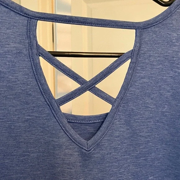 Tuff Athletics Indigo Short Sleeve Tee - Picture 5 of 5